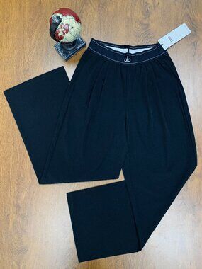 ALO Yoga Black Pants Size:S (Regular)🌹